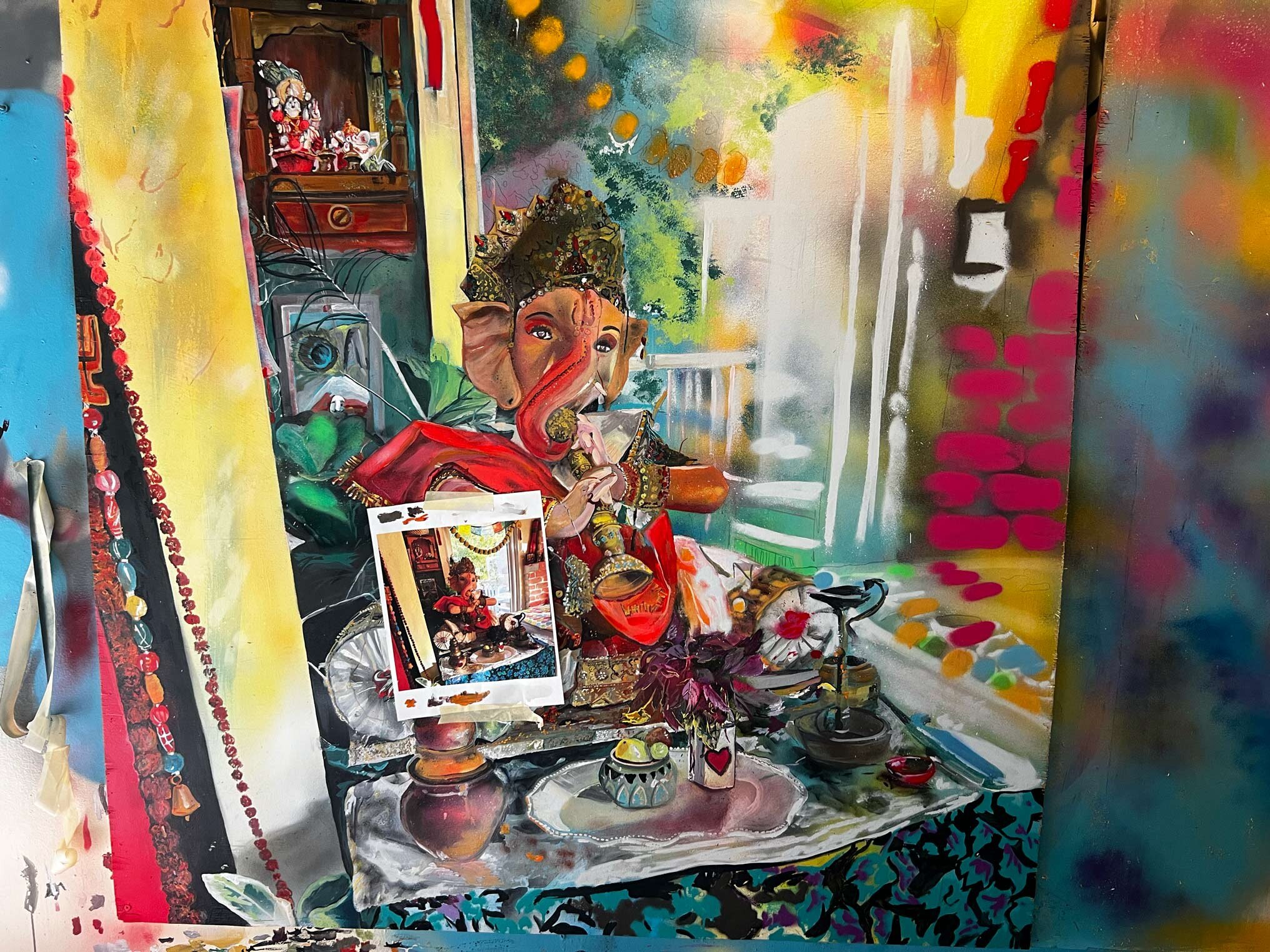 Ganesha - Offerings to the Remover